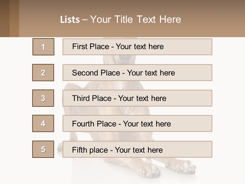 Power Temperature Cold PowerPoint Template