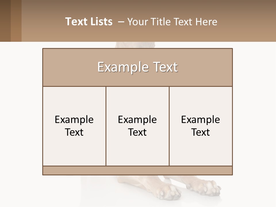 Power Temperature Cold PowerPoint Template