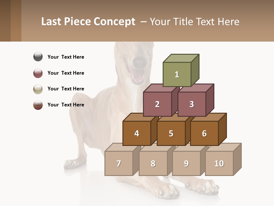Power Temperature Cold PowerPoint Template