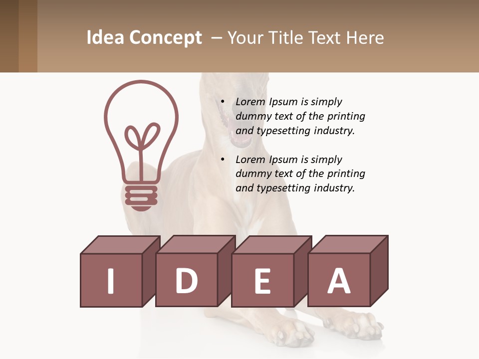 Power Temperature Cold PowerPoint Template