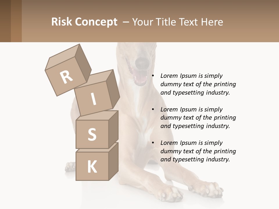 Power Temperature Cold PowerPoint Template