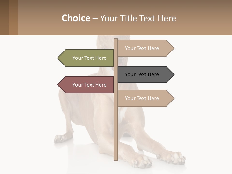 Power Temperature Cold PowerPoint Template