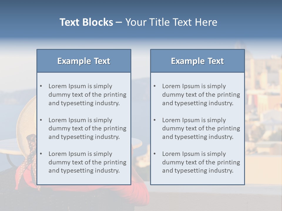 Supply System Ventilation PowerPoint Template
