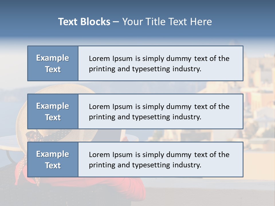 Supply System Ventilation PowerPoint Template