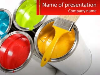 Equipment Cold Cool PowerPoint Template
