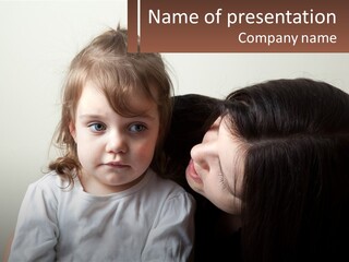 White Cool House PowerPoint Template