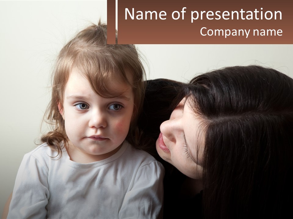 White Cool House PowerPoint Template