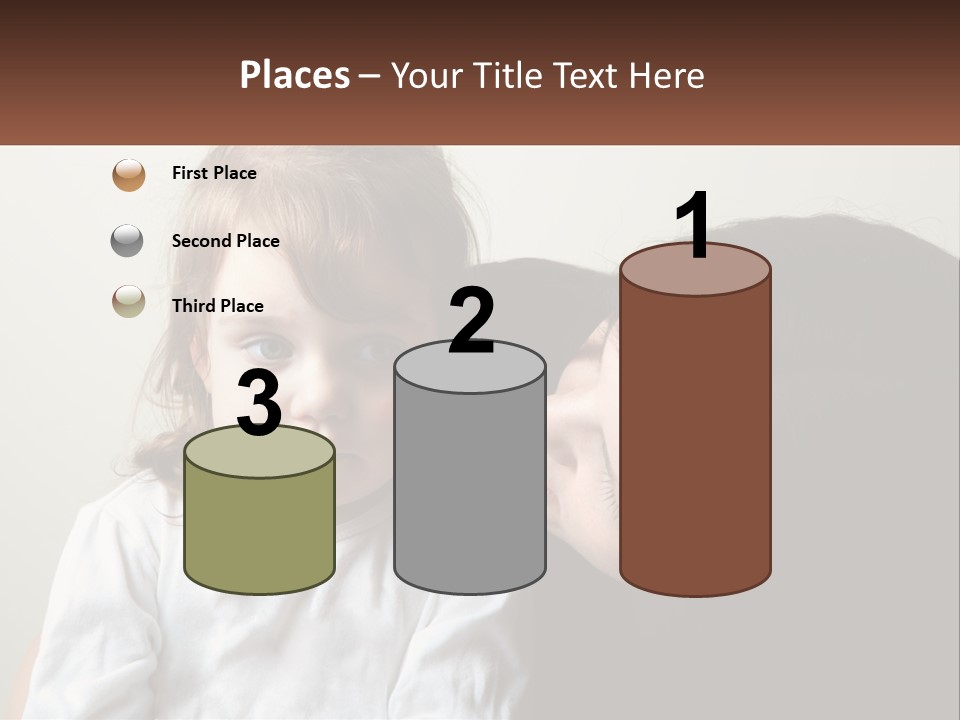 White Cool House PowerPoint Template