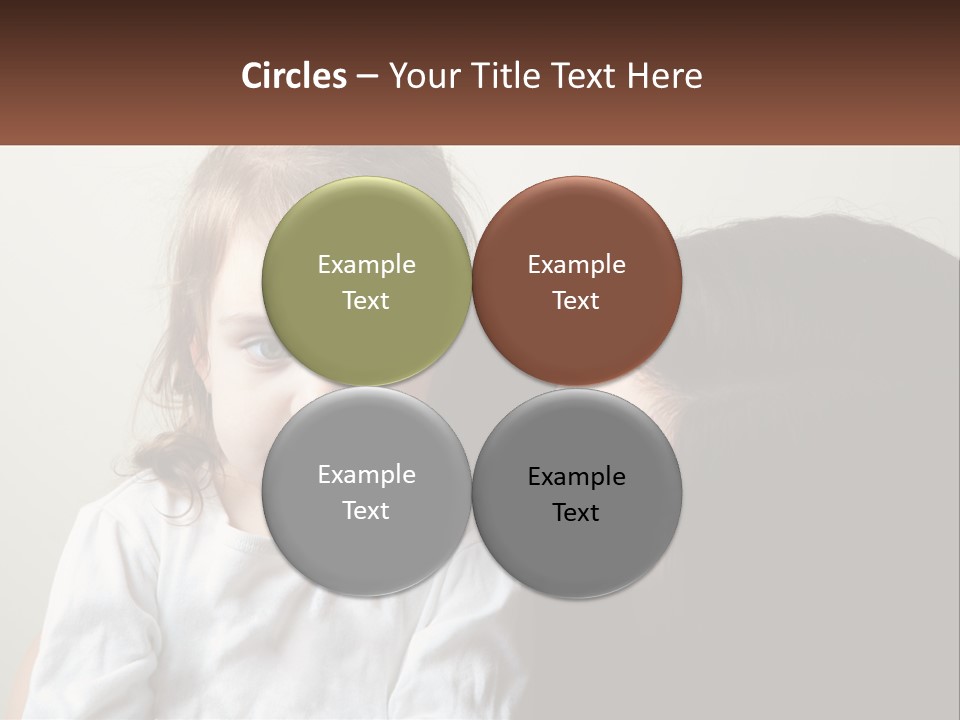 White Cool House PowerPoint Template