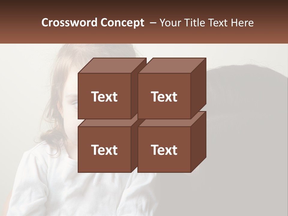 White Cool House PowerPoint Template