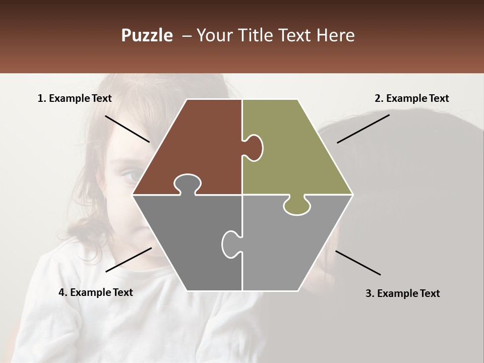 White Cool House PowerPoint Template