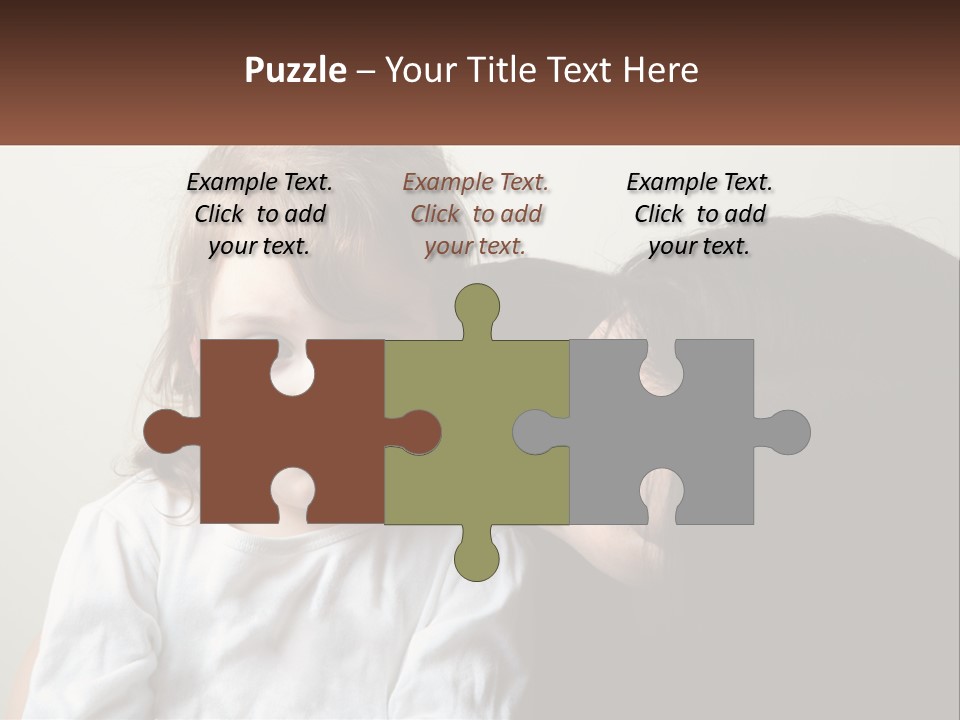 White Cool House PowerPoint Template