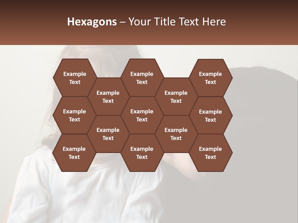 White Cool House PowerPoint Template