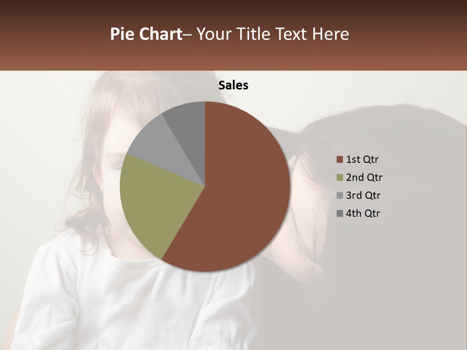 White Cool House PowerPoint Template