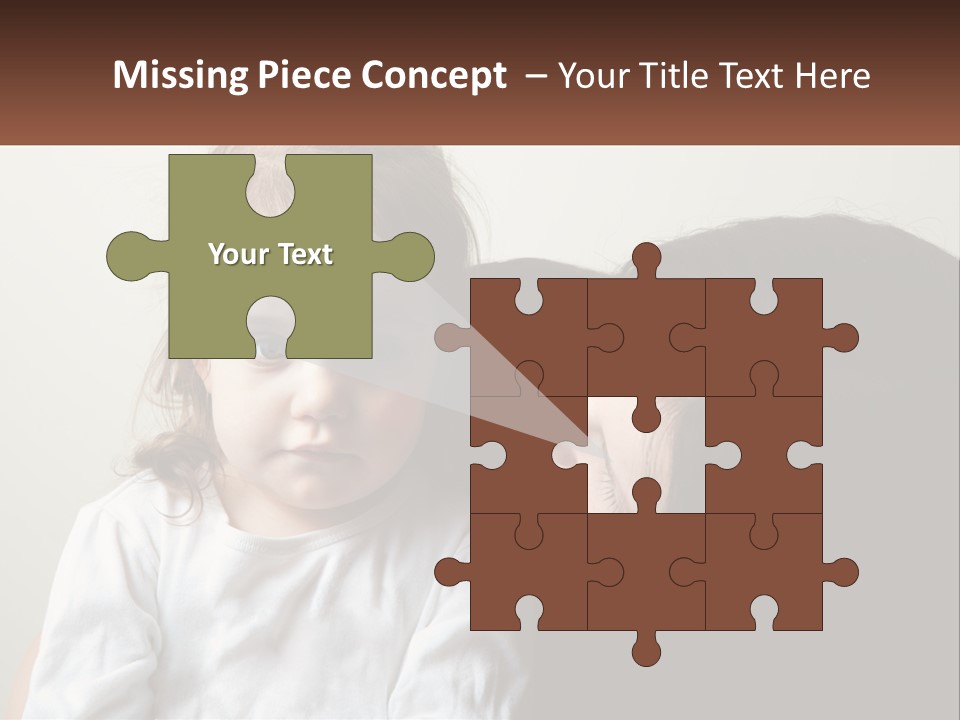 White Cool House PowerPoint Template