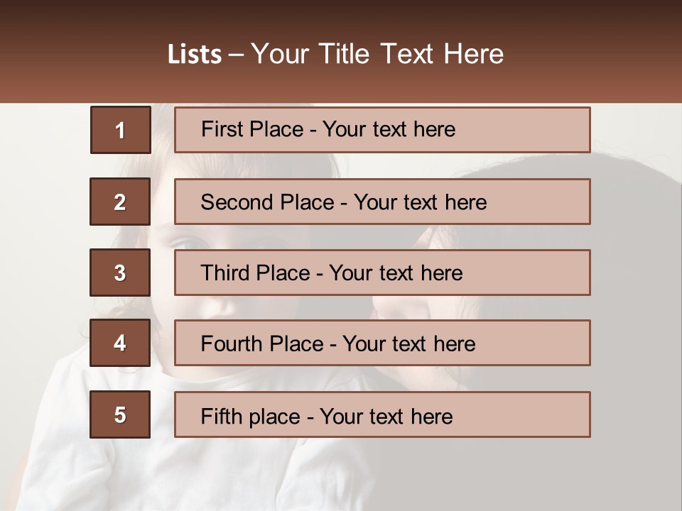 White Cool House PowerPoint Template