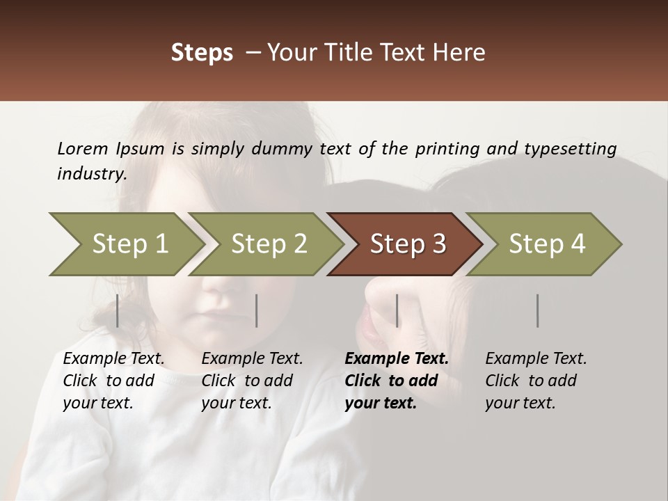 White Cool House PowerPoint Template