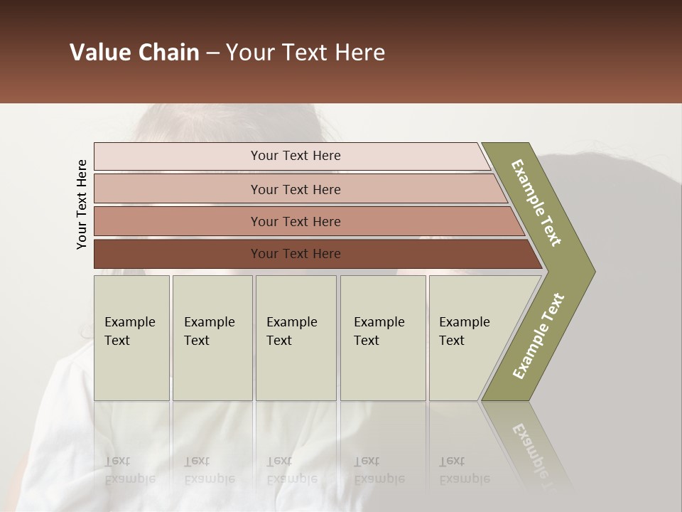 White Cool House PowerPoint Template