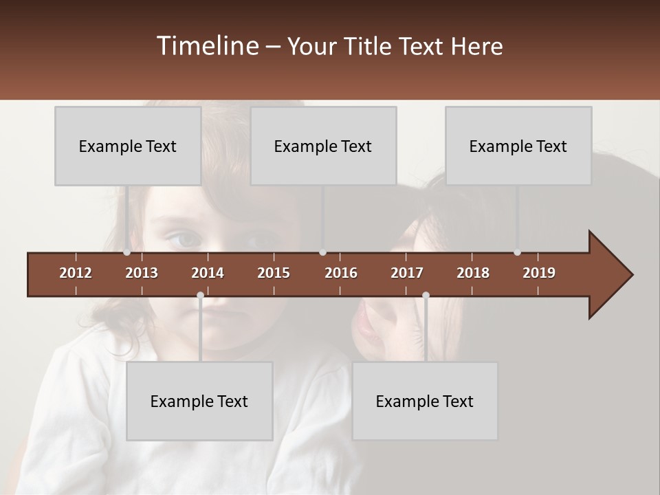 White Cool House PowerPoint Template