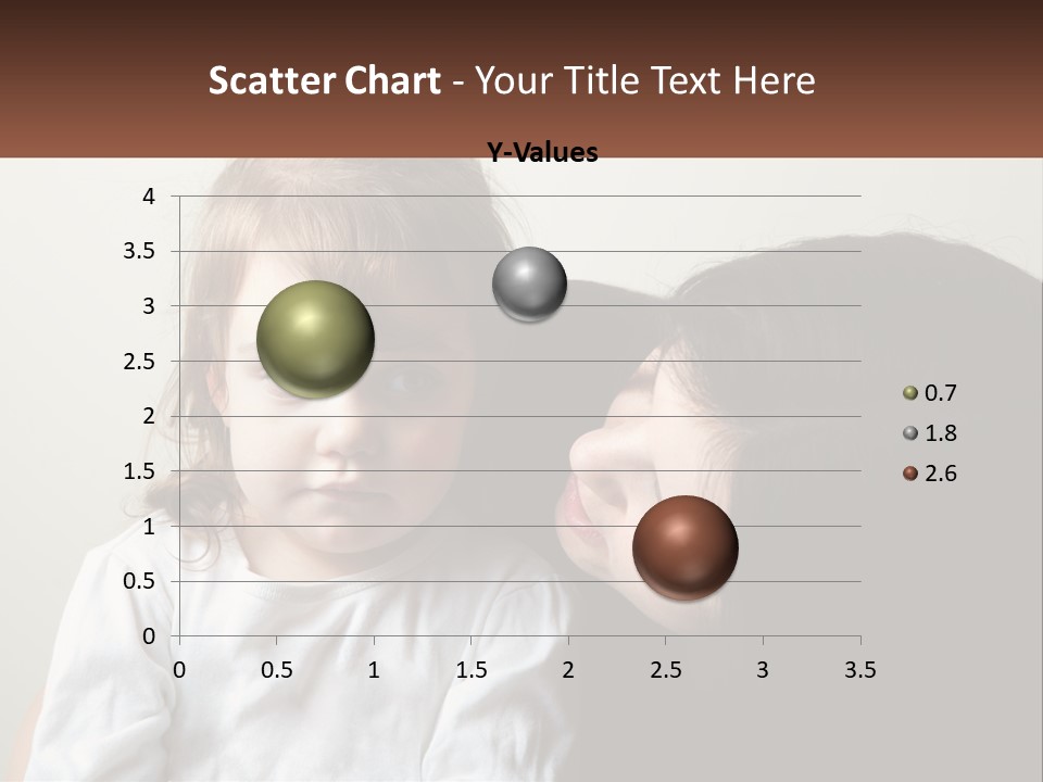 White Cool House PowerPoint Template
