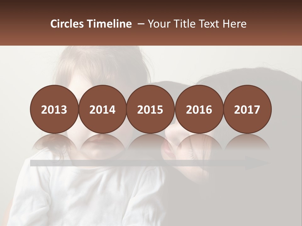 White Cool House PowerPoint Template