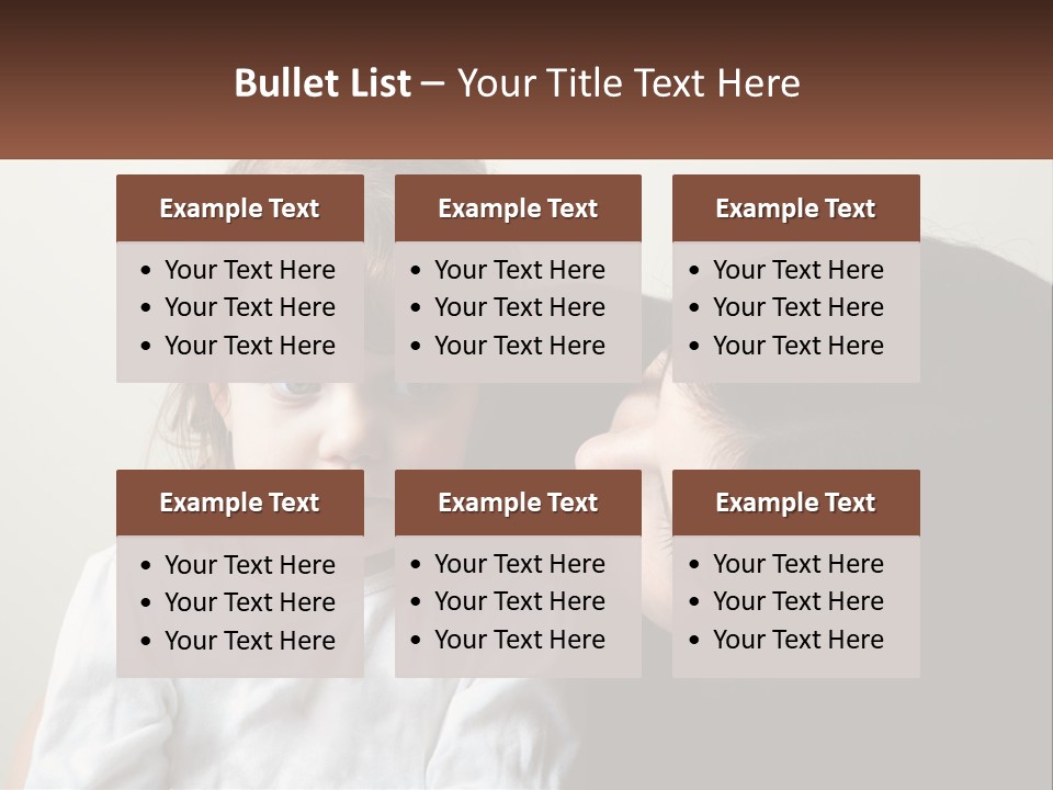 White Cool House PowerPoint Template