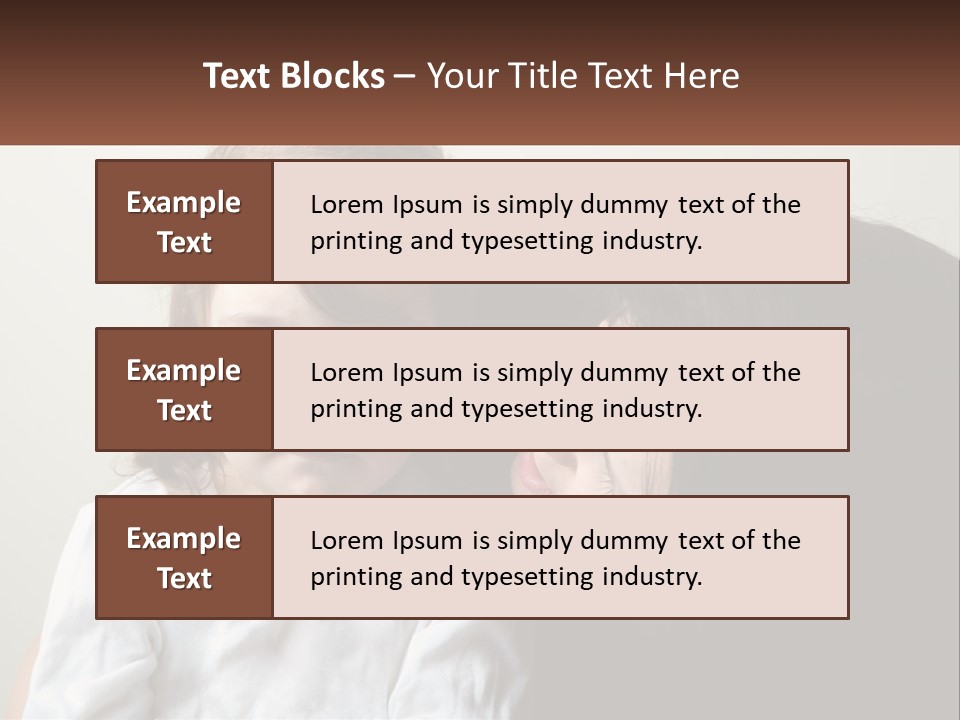 White Cool House PowerPoint Template