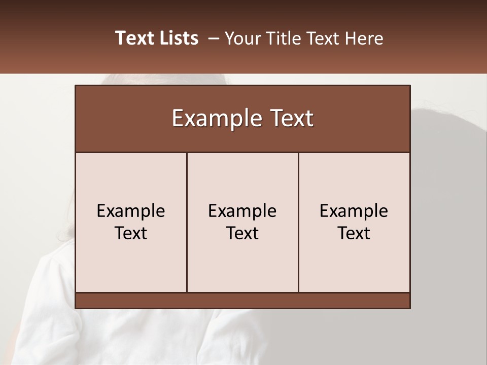 White Cool House PowerPoint Template