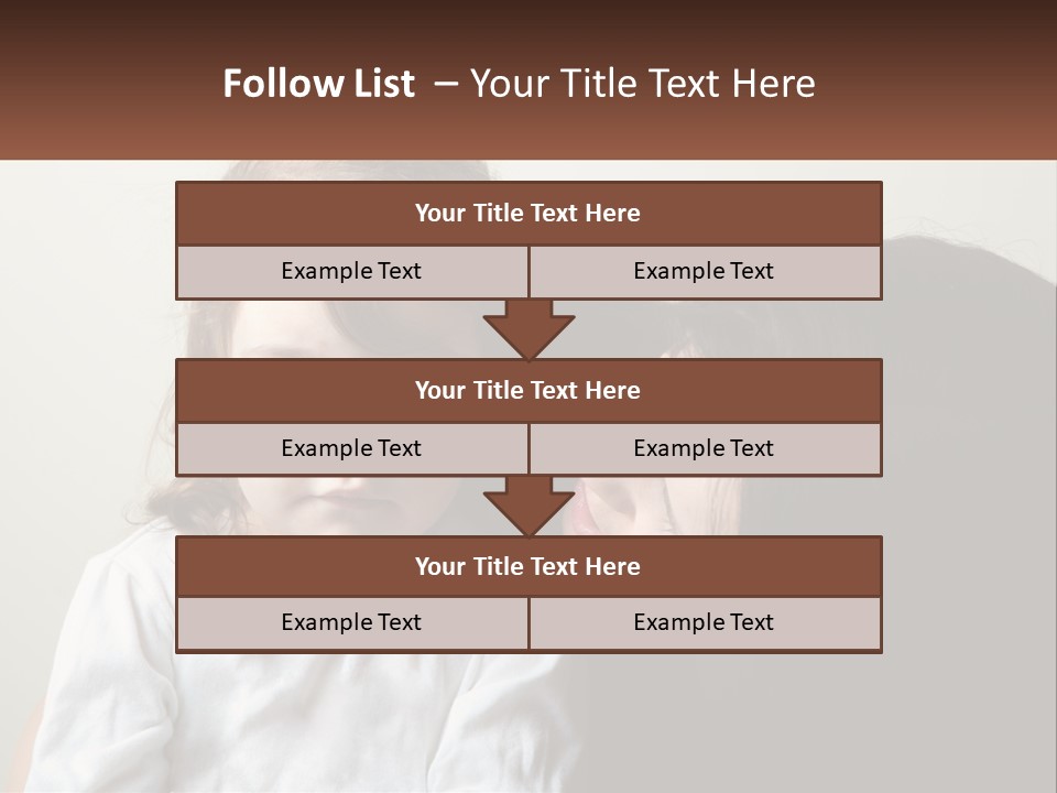 White Cool House PowerPoint Template