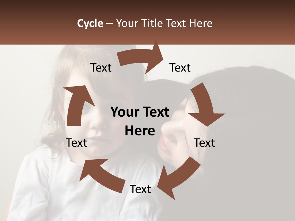 White Cool House PowerPoint Template