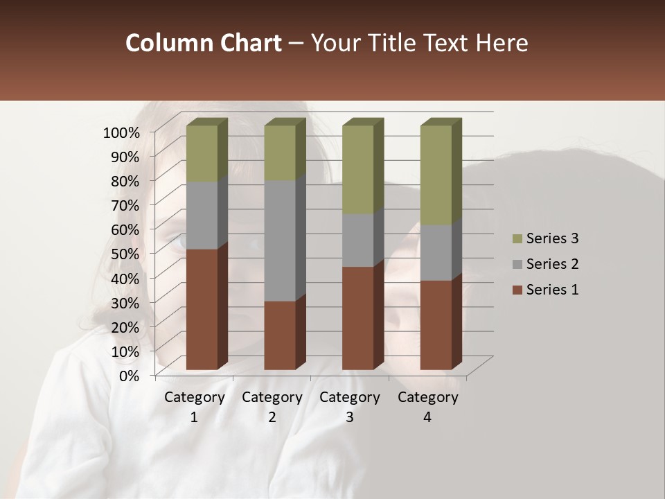 White Cool House PowerPoint Template