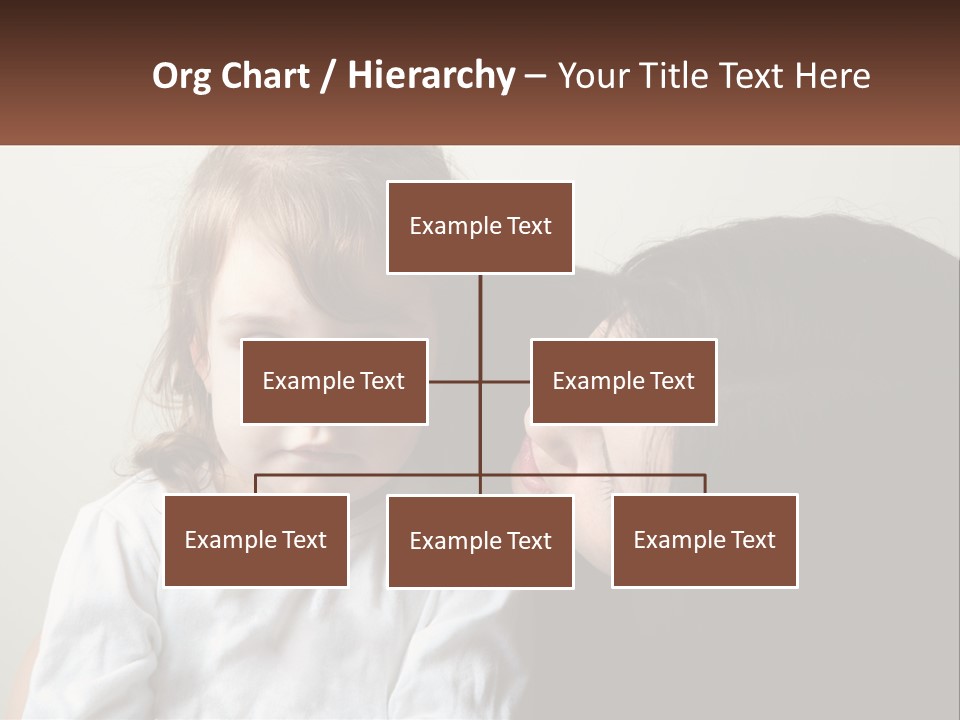 White Cool House PowerPoint Template