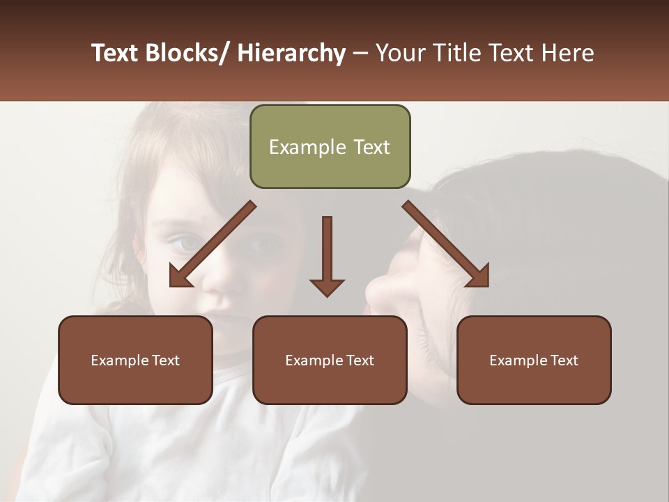 White Cool House PowerPoint Template