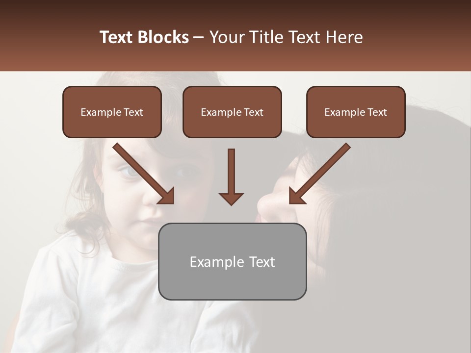 White Cool House PowerPoint Template