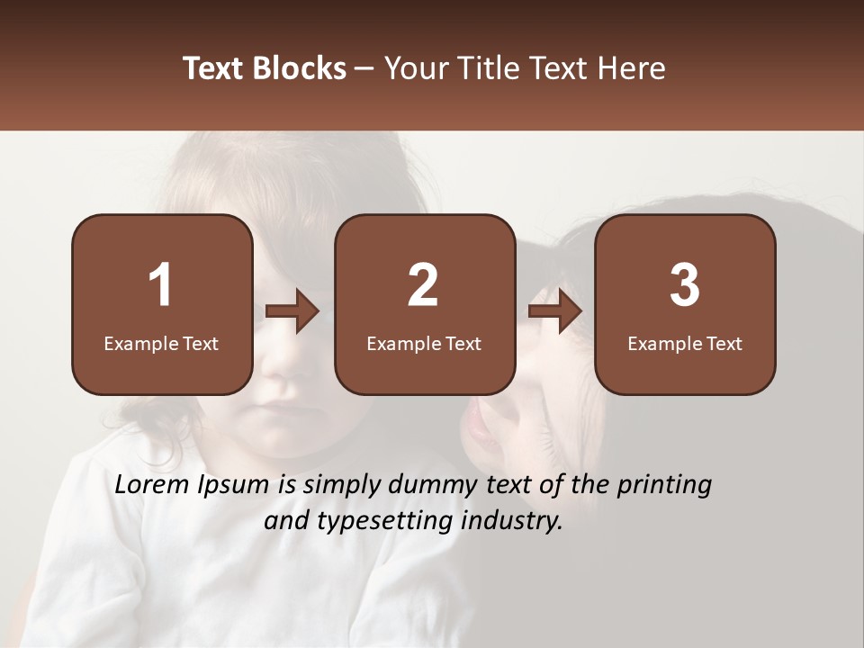 White Cool House PowerPoint Template