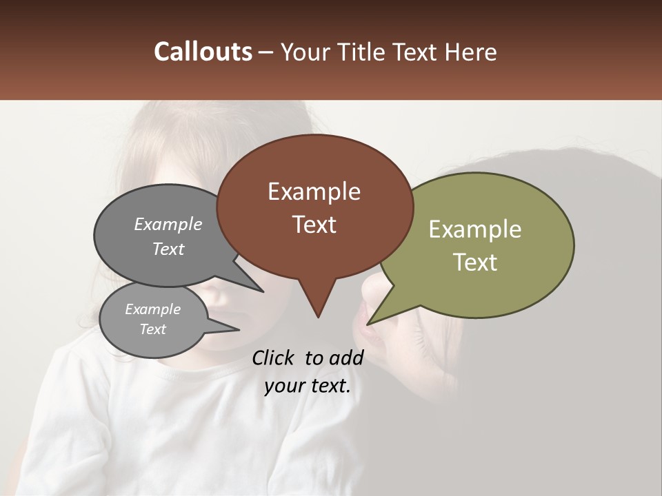 White Cool House PowerPoint Template