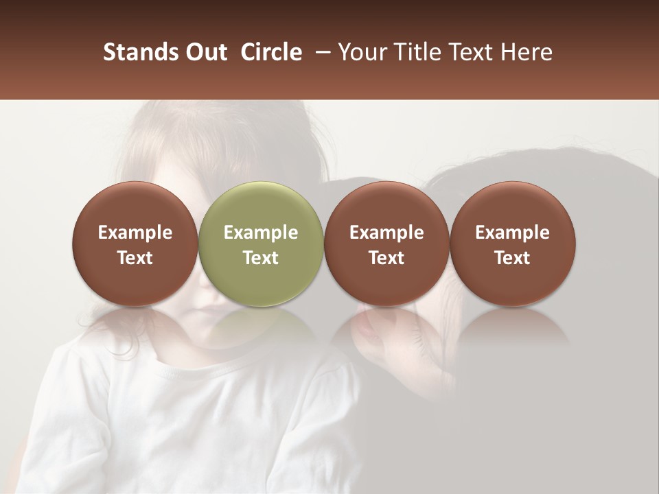 White Cool House PowerPoint Template