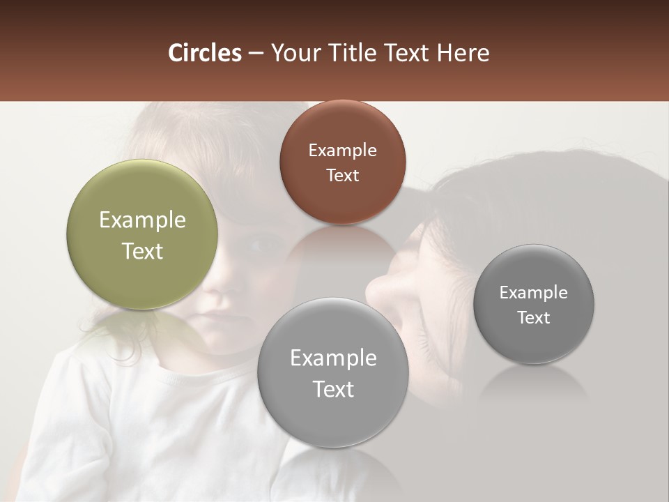 White Cool House PowerPoint Template