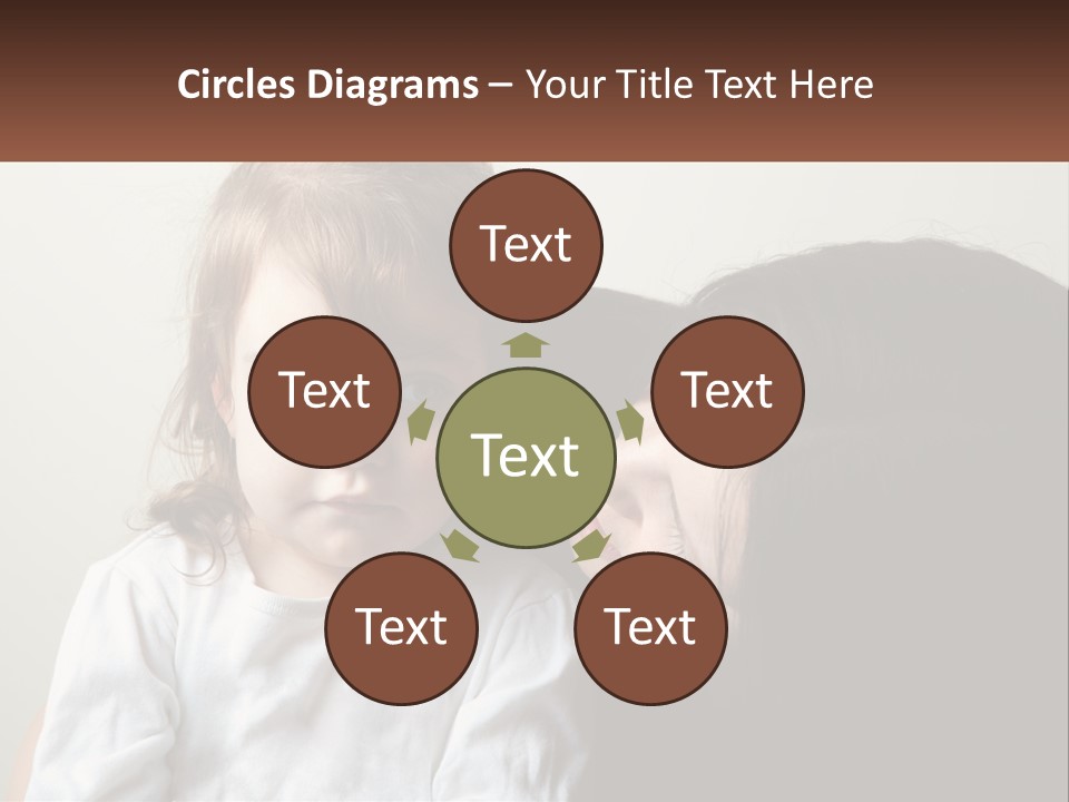 White Cool House PowerPoint Template