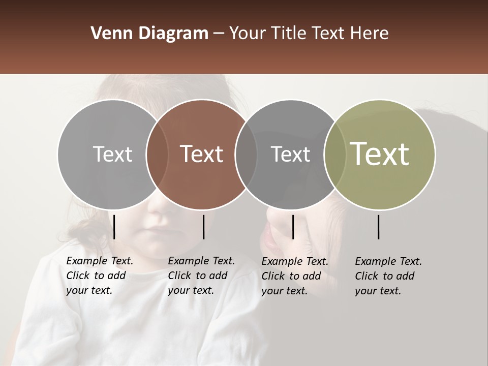 White Cool House PowerPoint Template