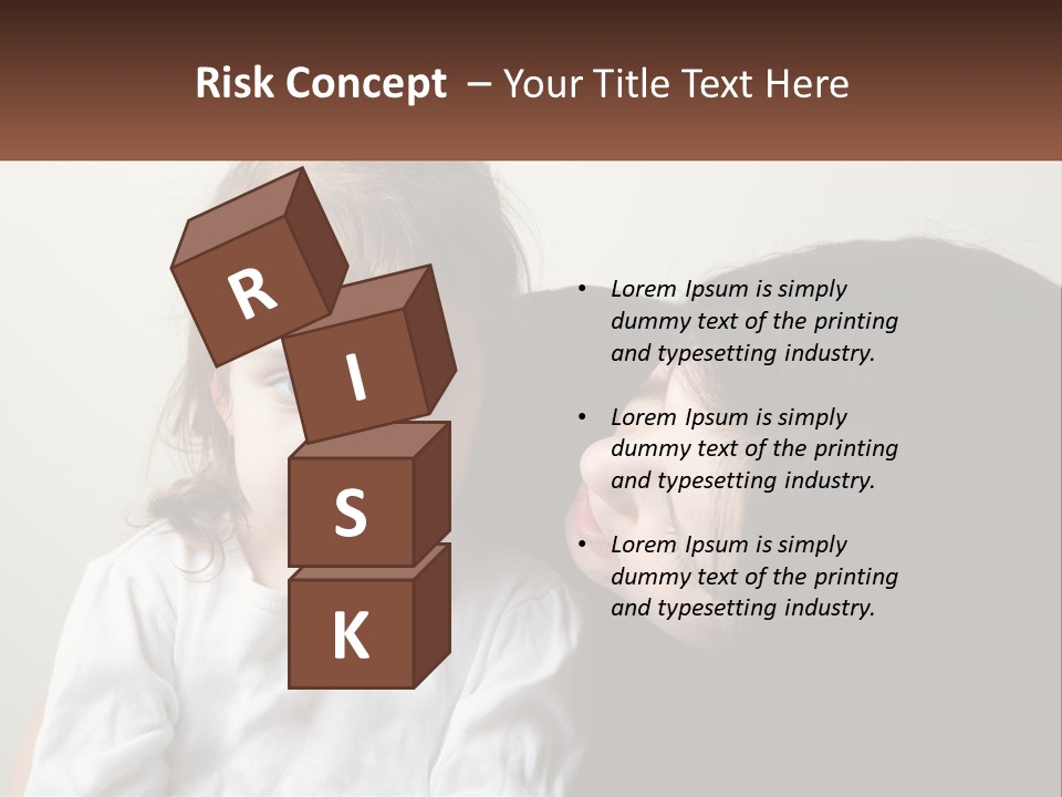 White Cool House PowerPoint Template