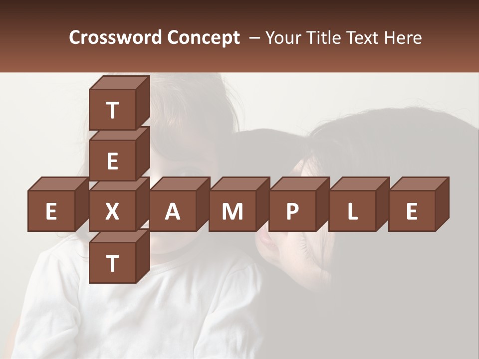 White Cool House PowerPoint Template