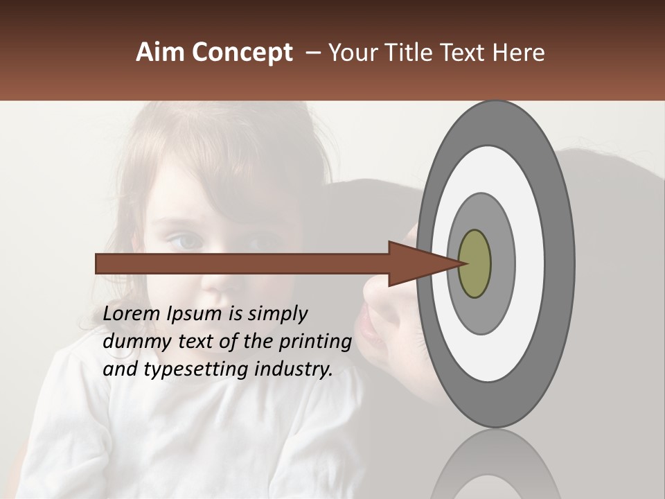 White Cool House PowerPoint Template