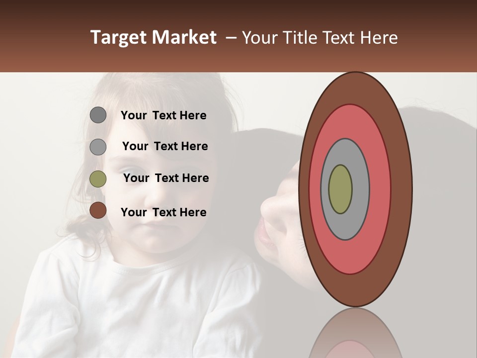 White Cool House PowerPoint Template