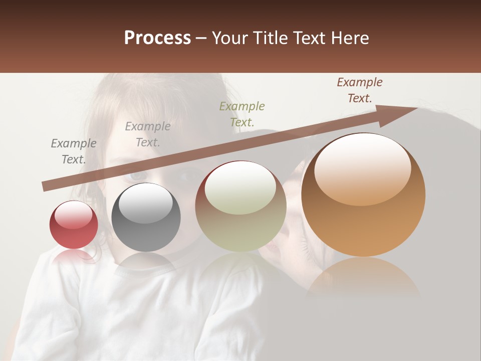 White Cool House PowerPoint Template