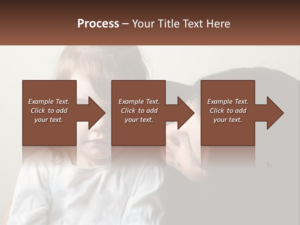 White Cool House PowerPoint Template