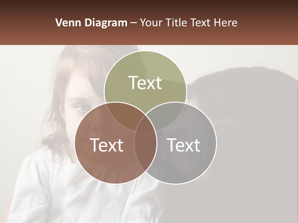 White Cool House PowerPoint Template