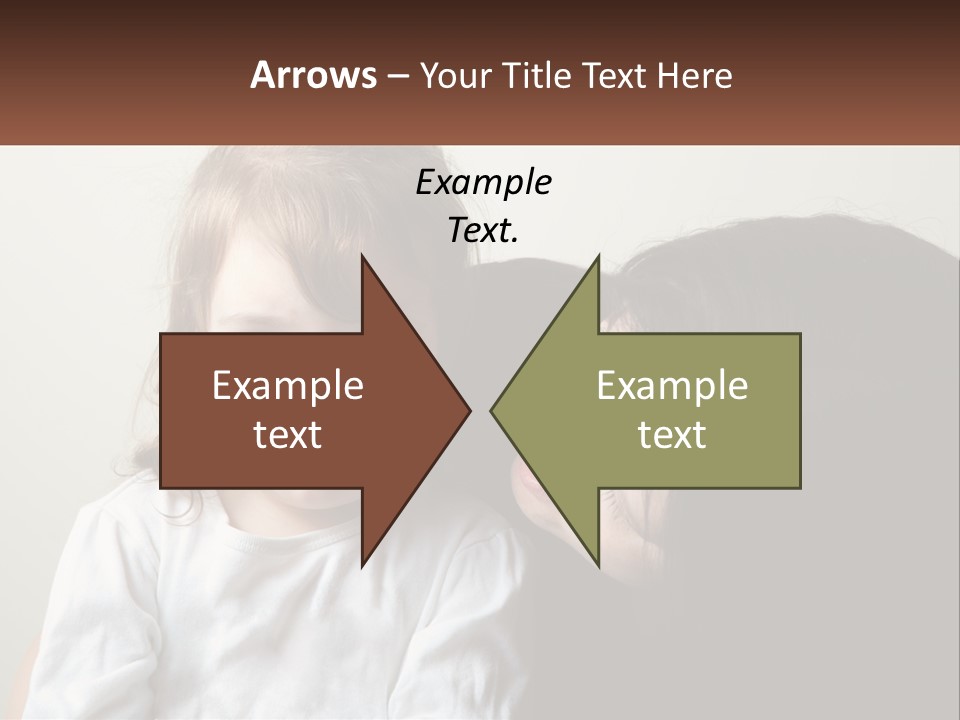 White Cool House PowerPoint Template