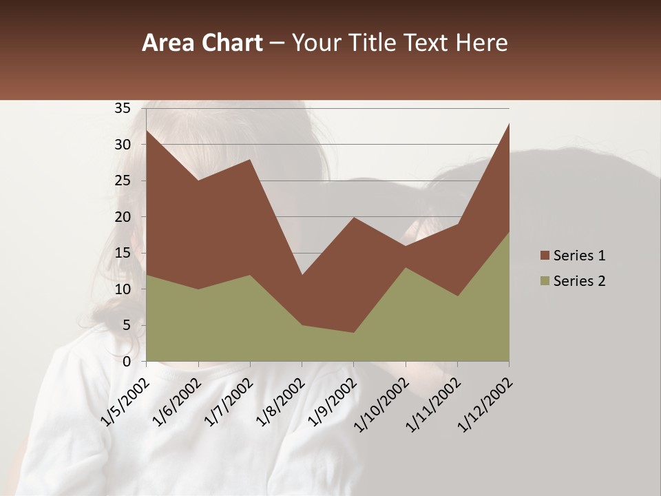 White Cool House PowerPoint Template