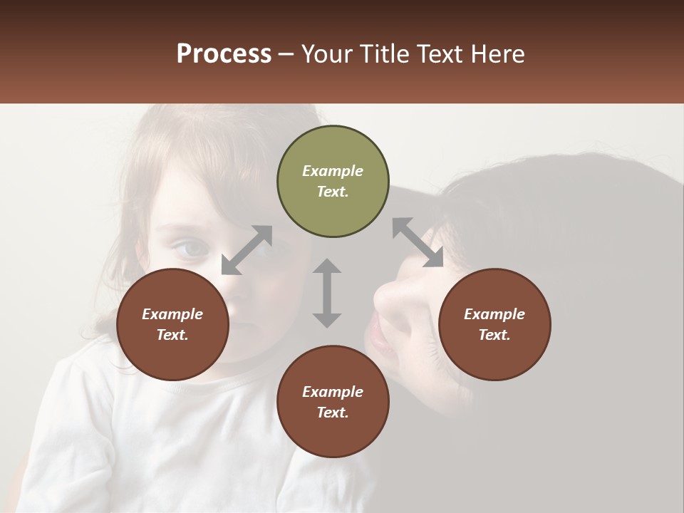 White Cool House PowerPoint Template